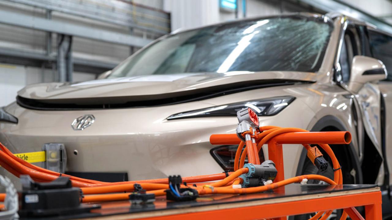 EV battery blueprint