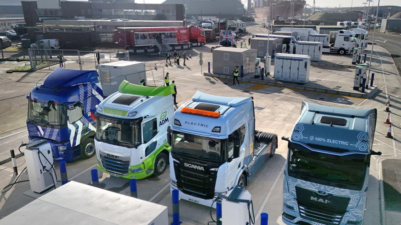 Fleete hub in Port of Tilbury