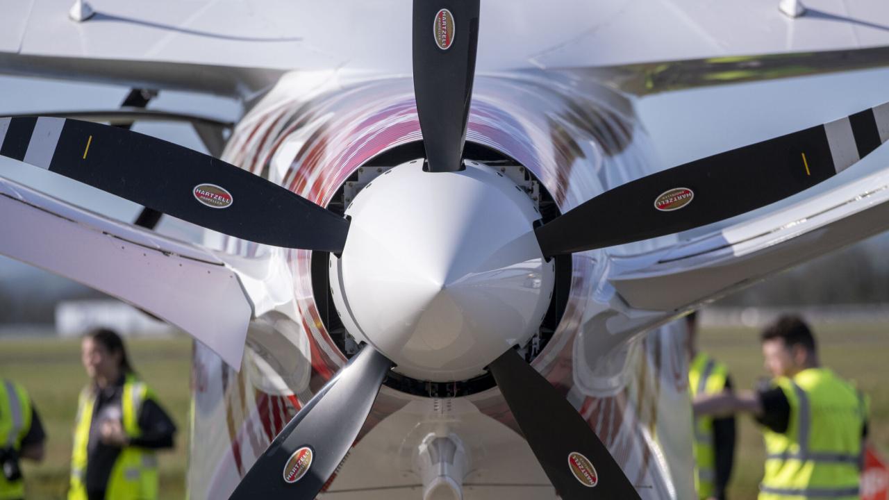 Logan Air test with Ryanair and BETA