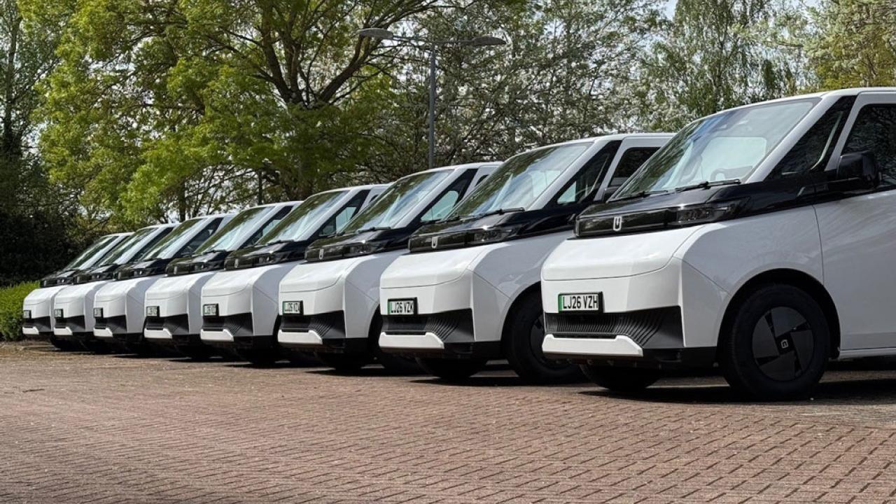 MCFT Farizon fleet