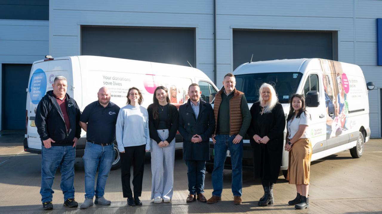 Cancer Research fleet