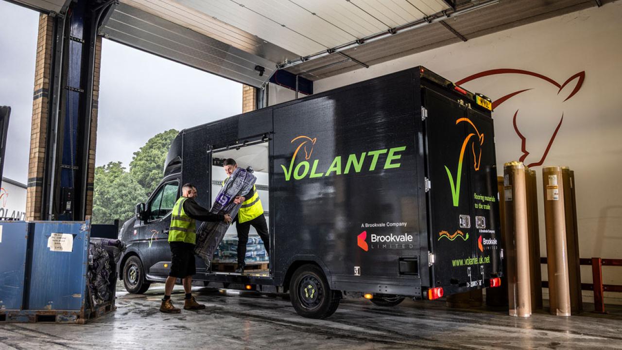 Volante truck