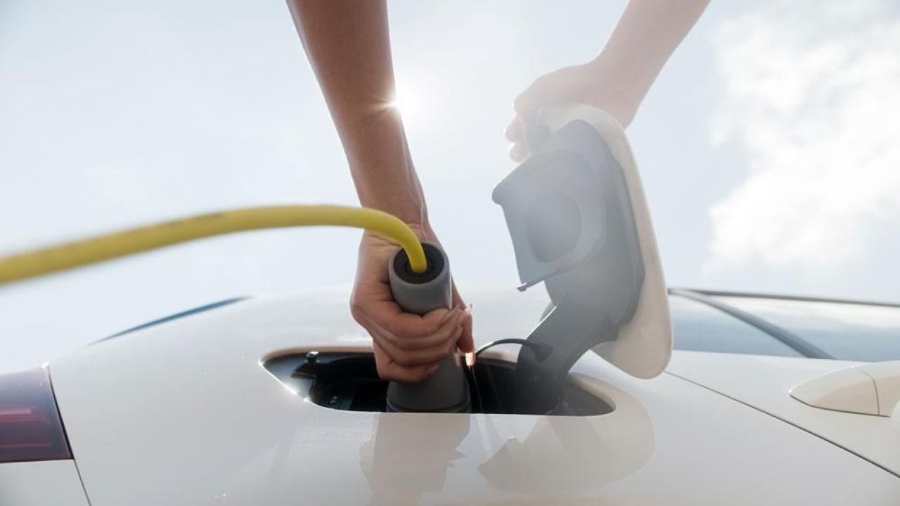 Electric car charging