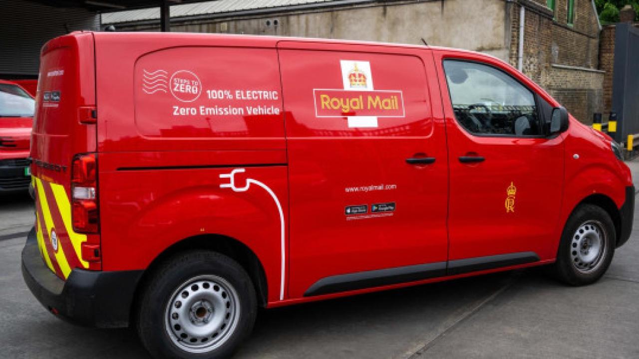 Royal Mail van