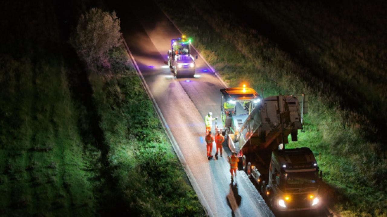 National Highways project