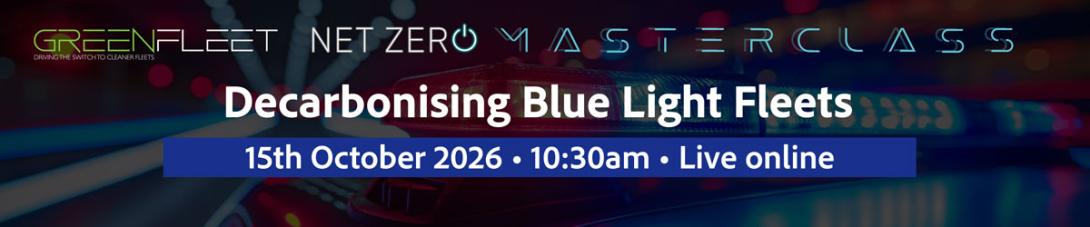 Decarbonising Blue Light Fleets