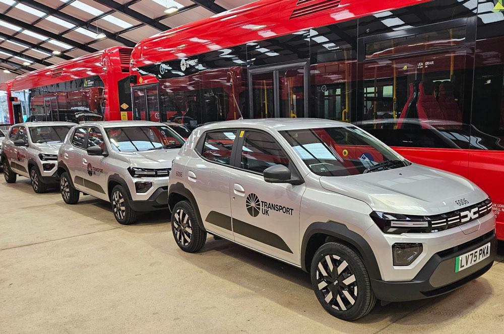 Transport UK London Bus fleet