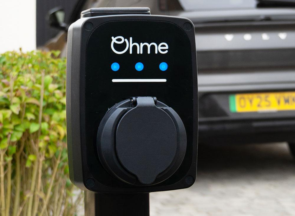 Ohme shared parking solution