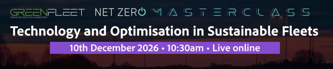 Technology &amp; Optimisation in sustainable fleets