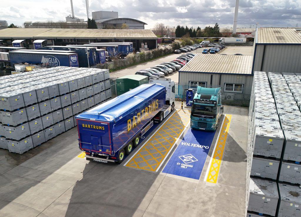 Bartrum's HGV charging