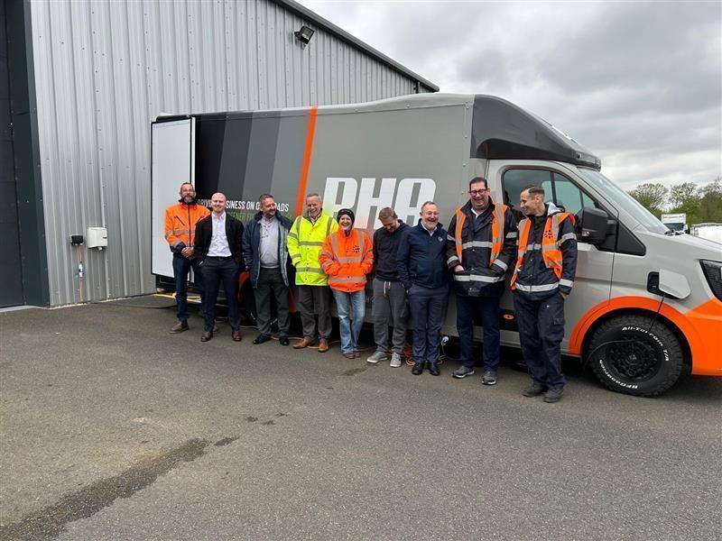 RHA simulator electric van