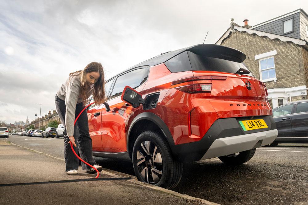 Vauxhall Kerbo Charge