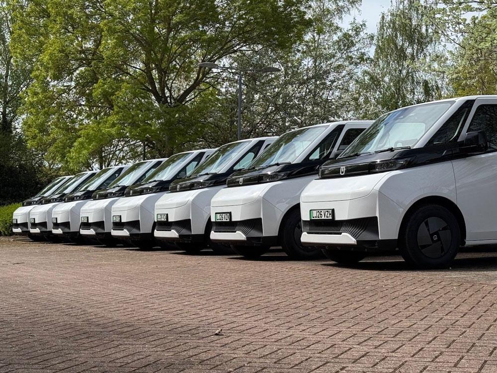 MCFT Farizon fleet