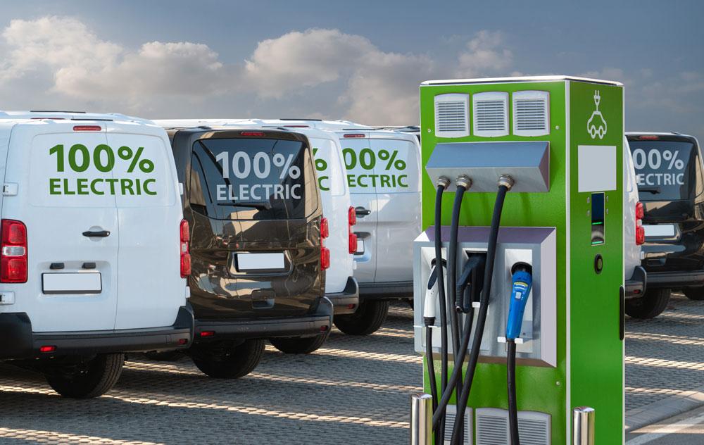 Electric vans