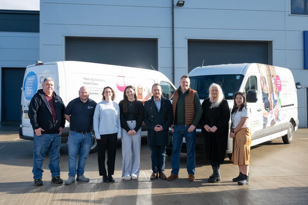 Cancer Research fleet