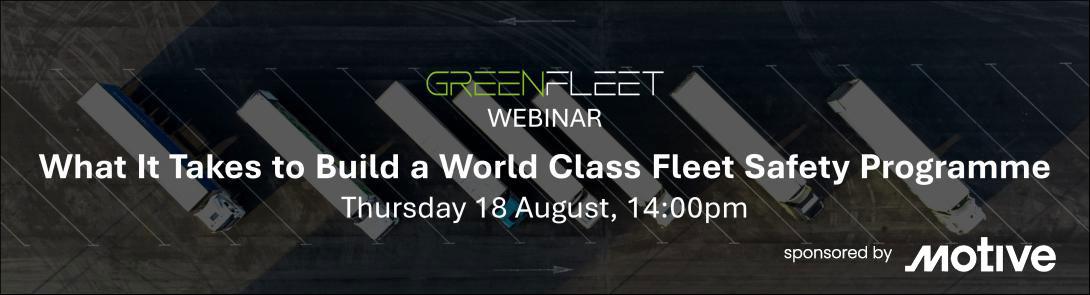 GreenFleet webinar sponsored by Motive