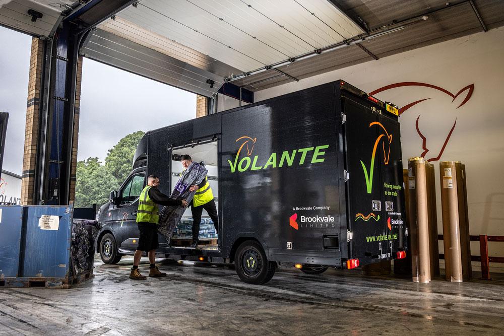 Volante truck