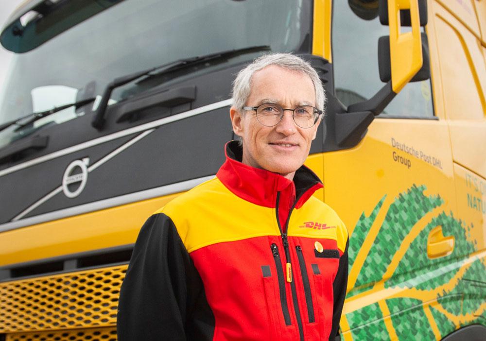 Gavin Murdoch, DHL Supply Chain