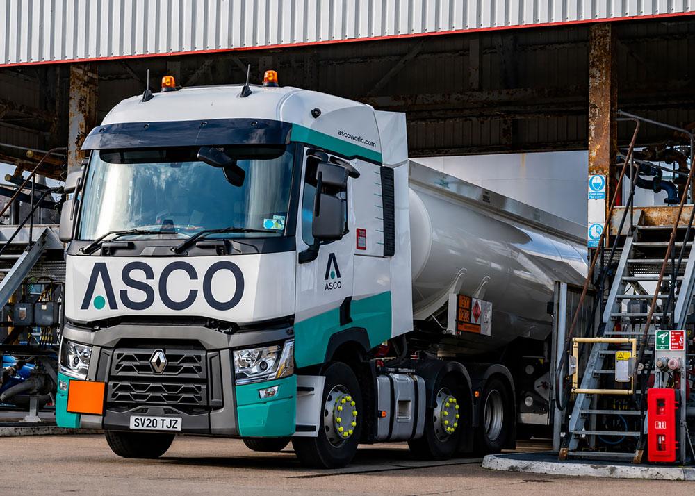 ASCO truck
