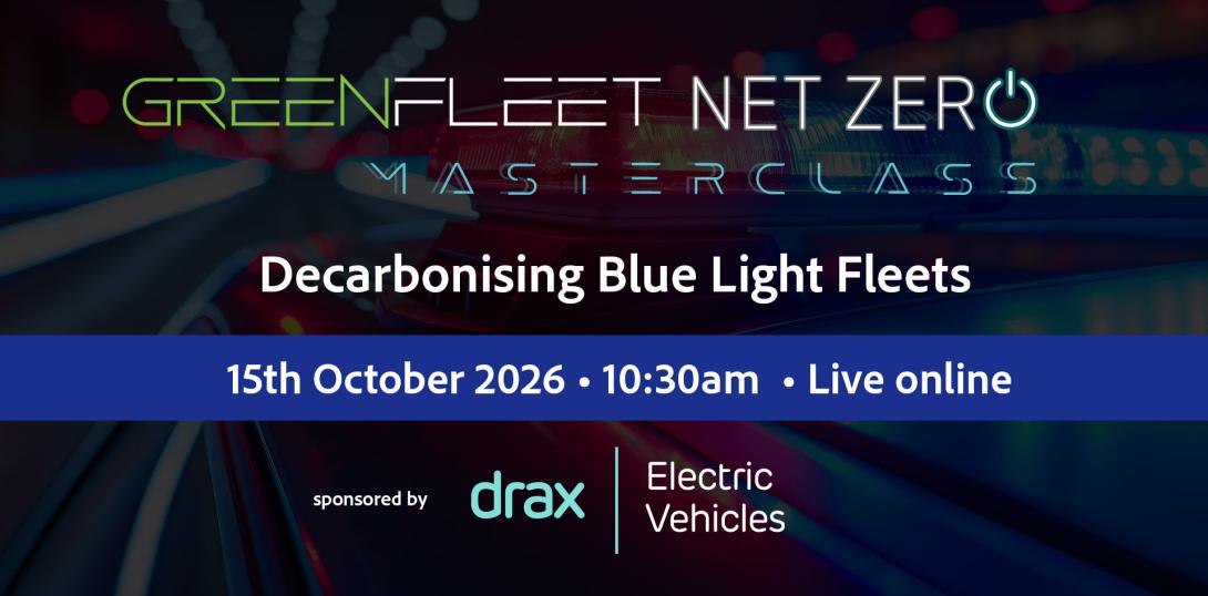 Decarbonising Blue Light Fleets