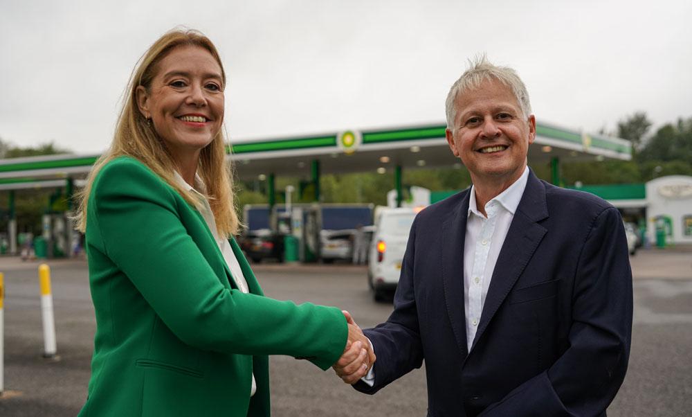 BP and roadchef