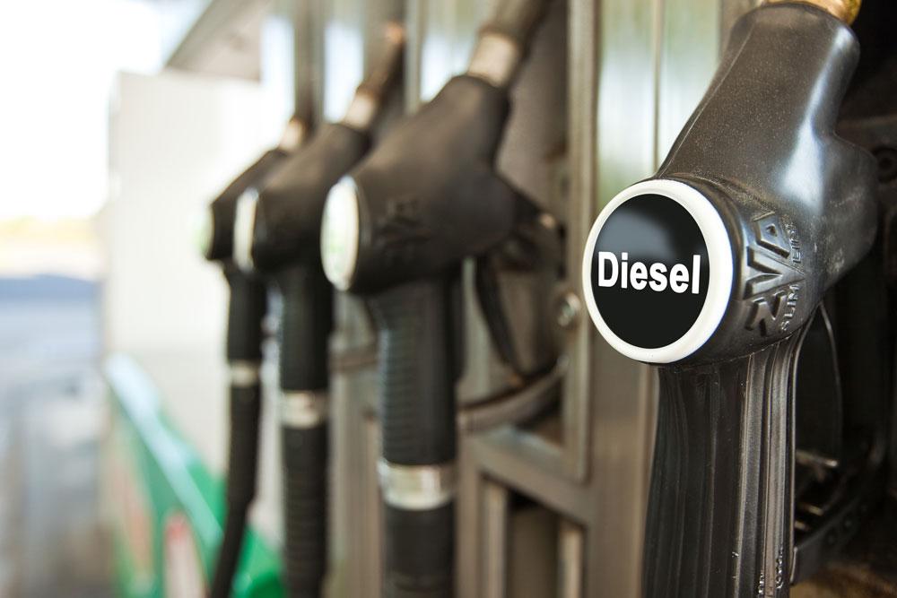 Diesel pump